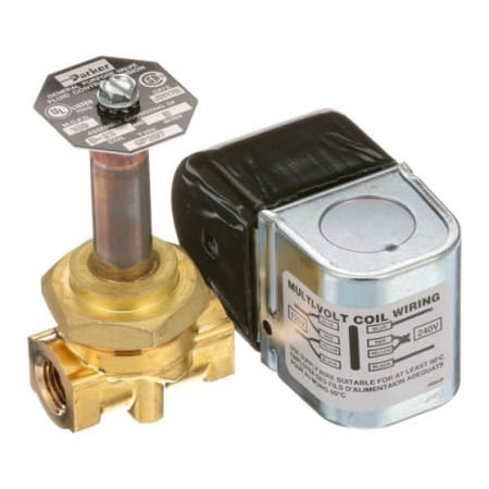 Allpoints Allpoints 581035 Solenoid Valve1/4" 120/240V For Parker Hannifin 581035